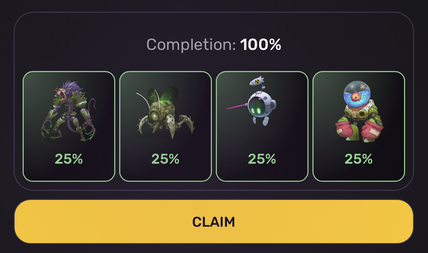 PixelTap TON Telegram game screenshot