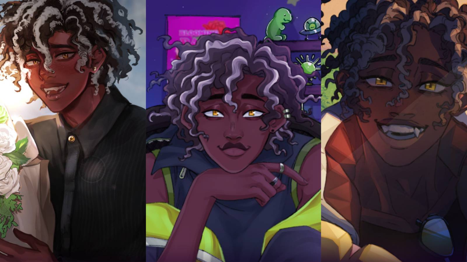 ERROR143 visual novel artwork