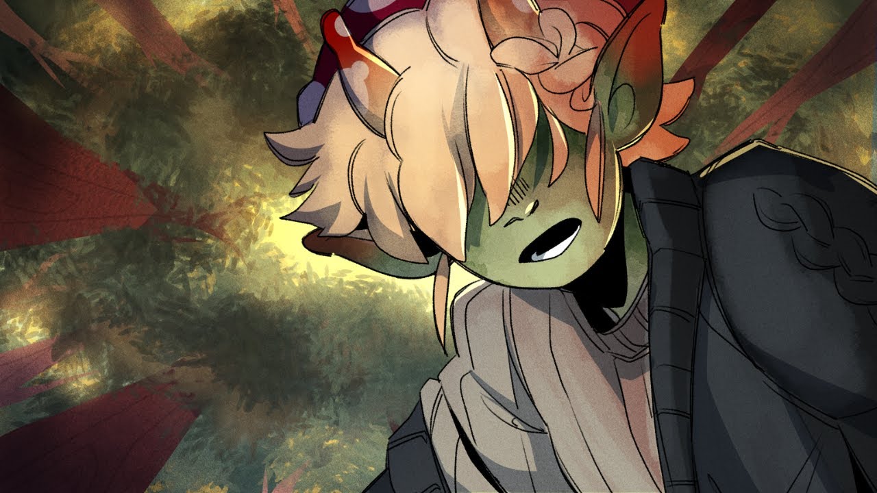 Mushroom Oasis visual novel art