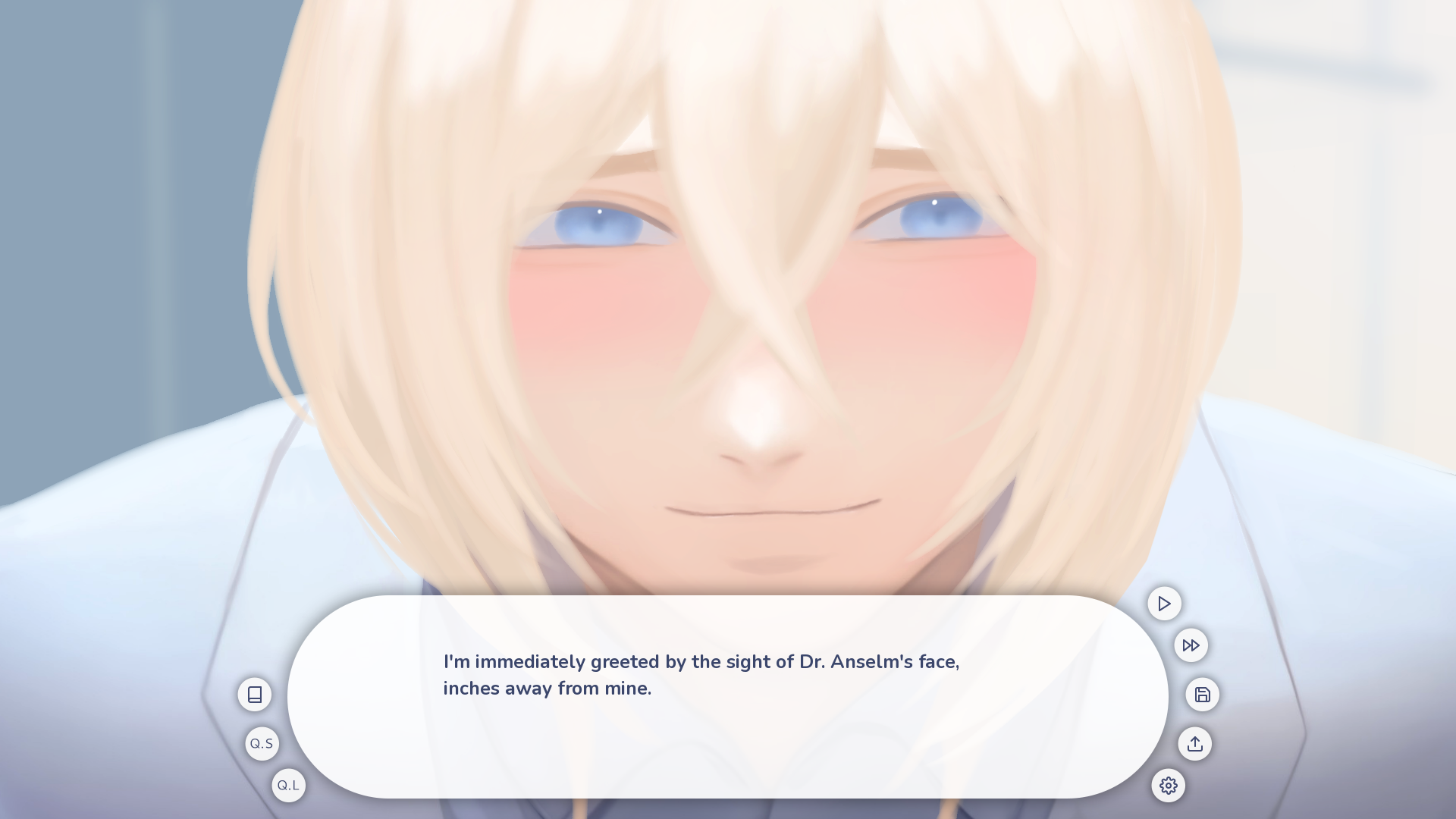 Prescription:LOVE visual novel characters