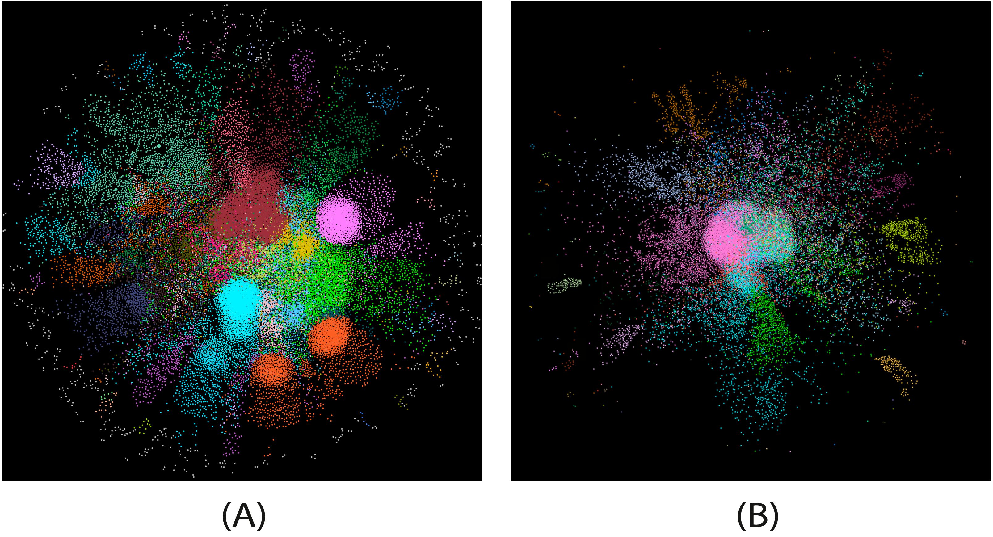 Ethereum blockchain network visualization
