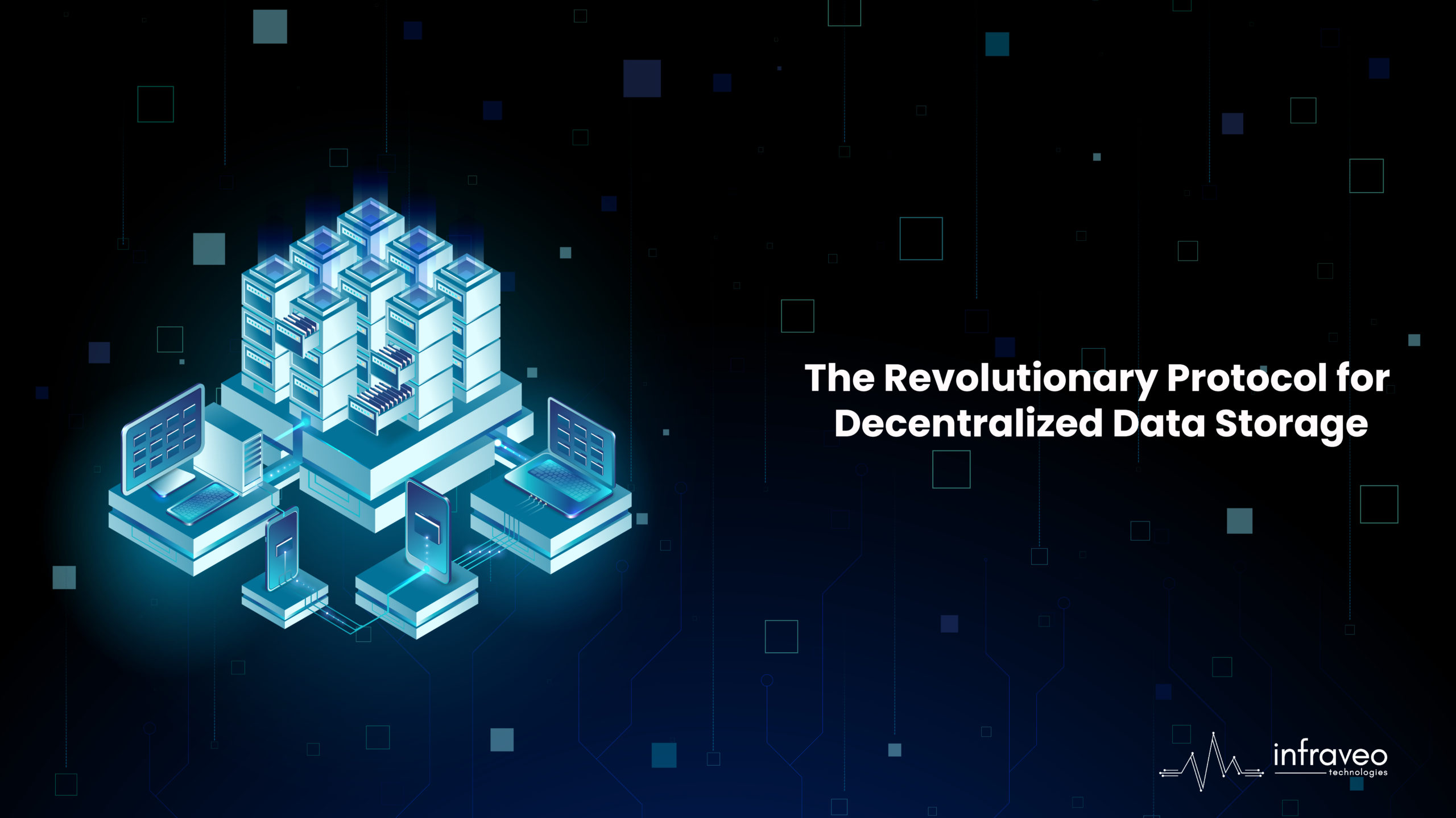 IPFS decentralized storage