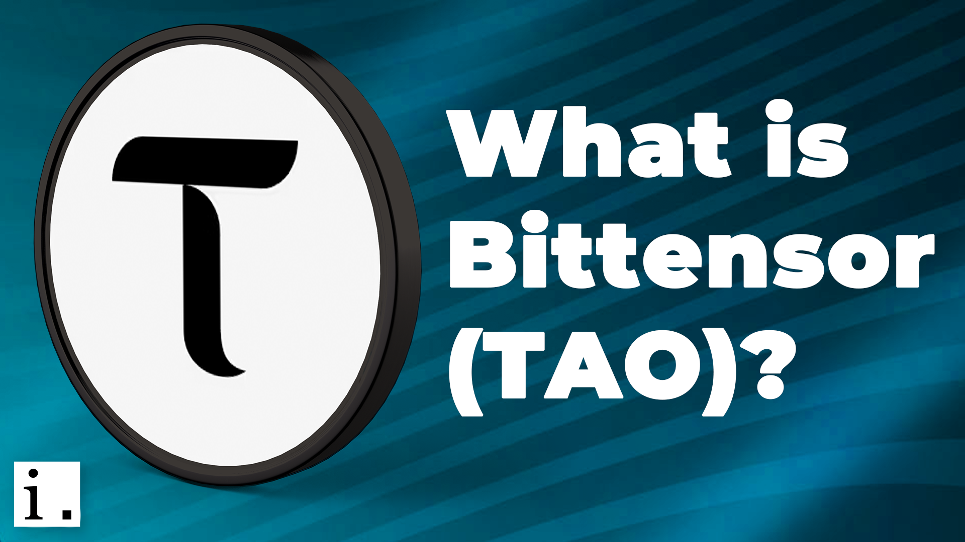 Bittensor TAO AI crypto project logo