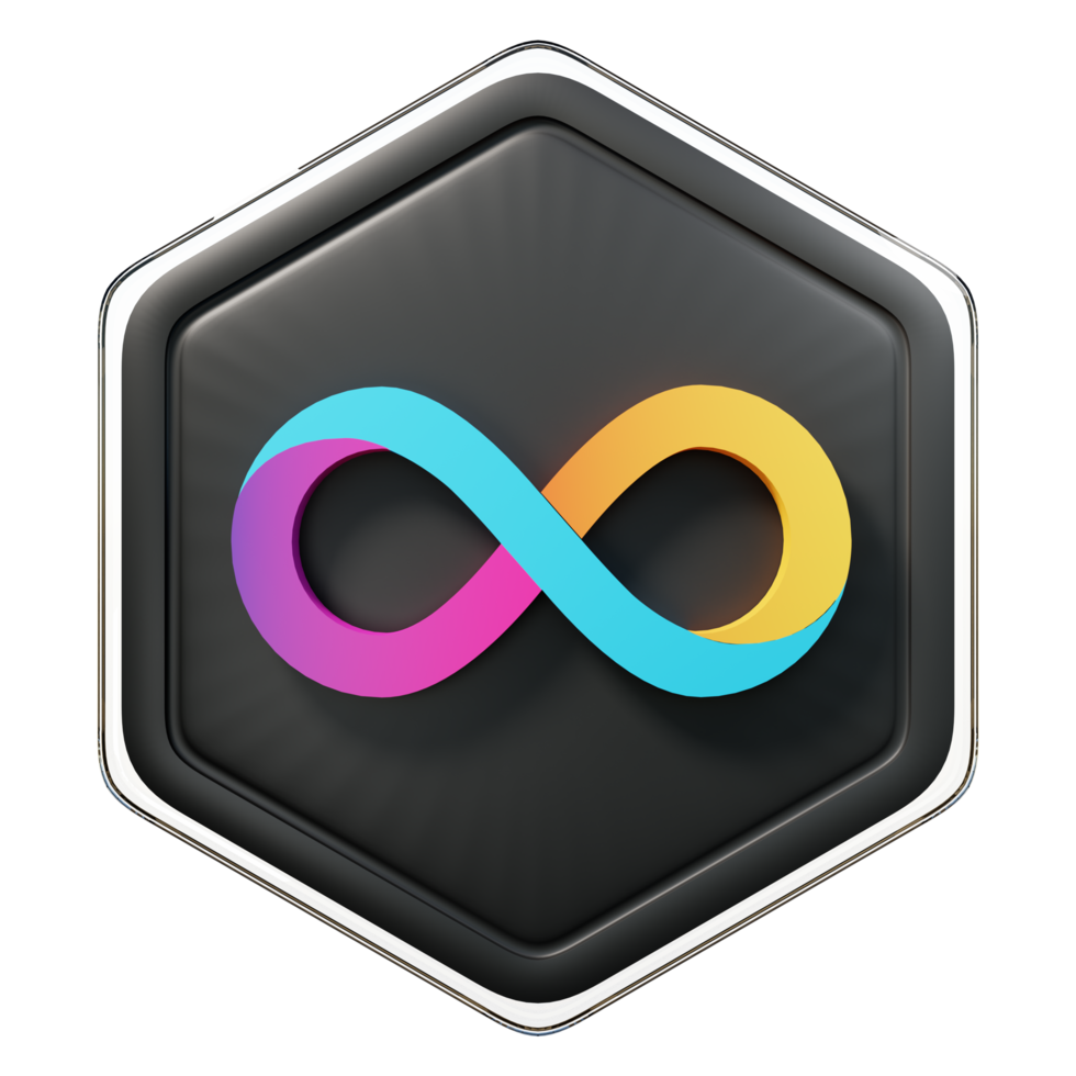 Internet Computer ICP blockchain AI image