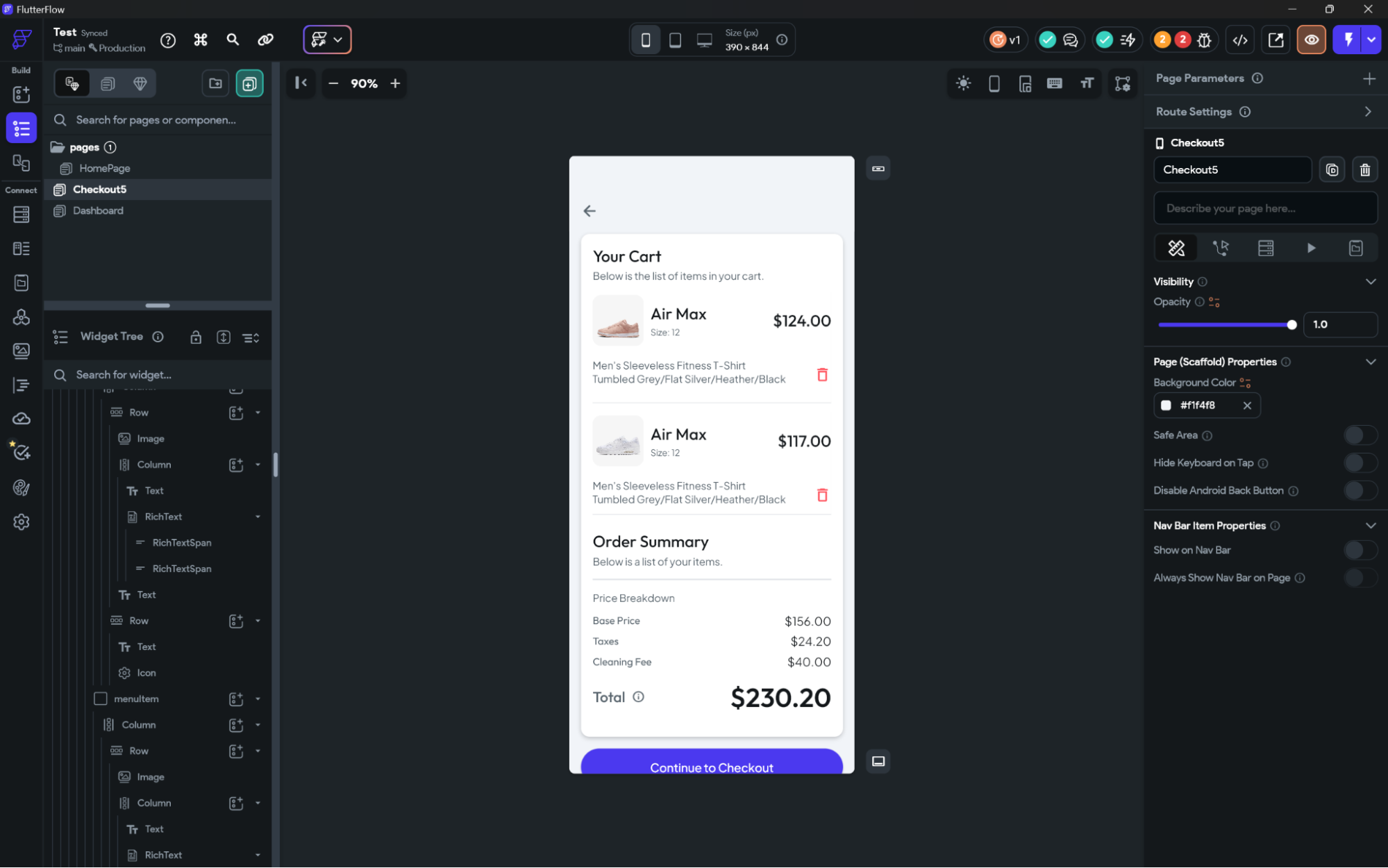 No-code blockchain deployment interface