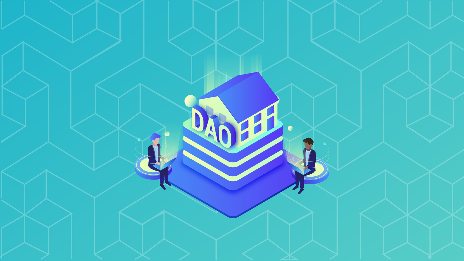 Decentralized creator DAO or Discord group chat