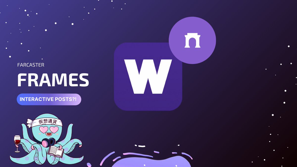 Farcaster Frames interactive post example