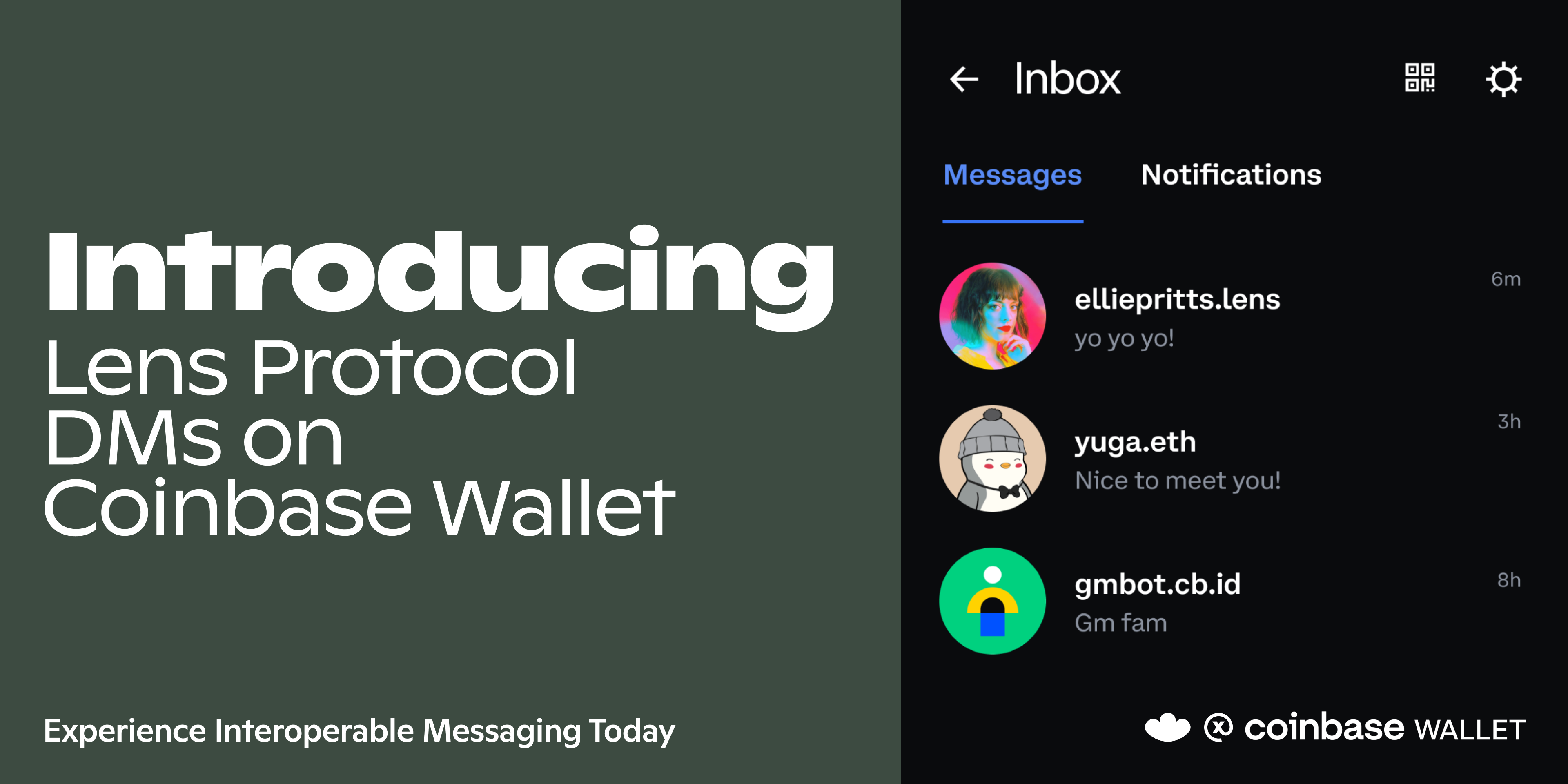 Lens Protocol NFT profile screenshot