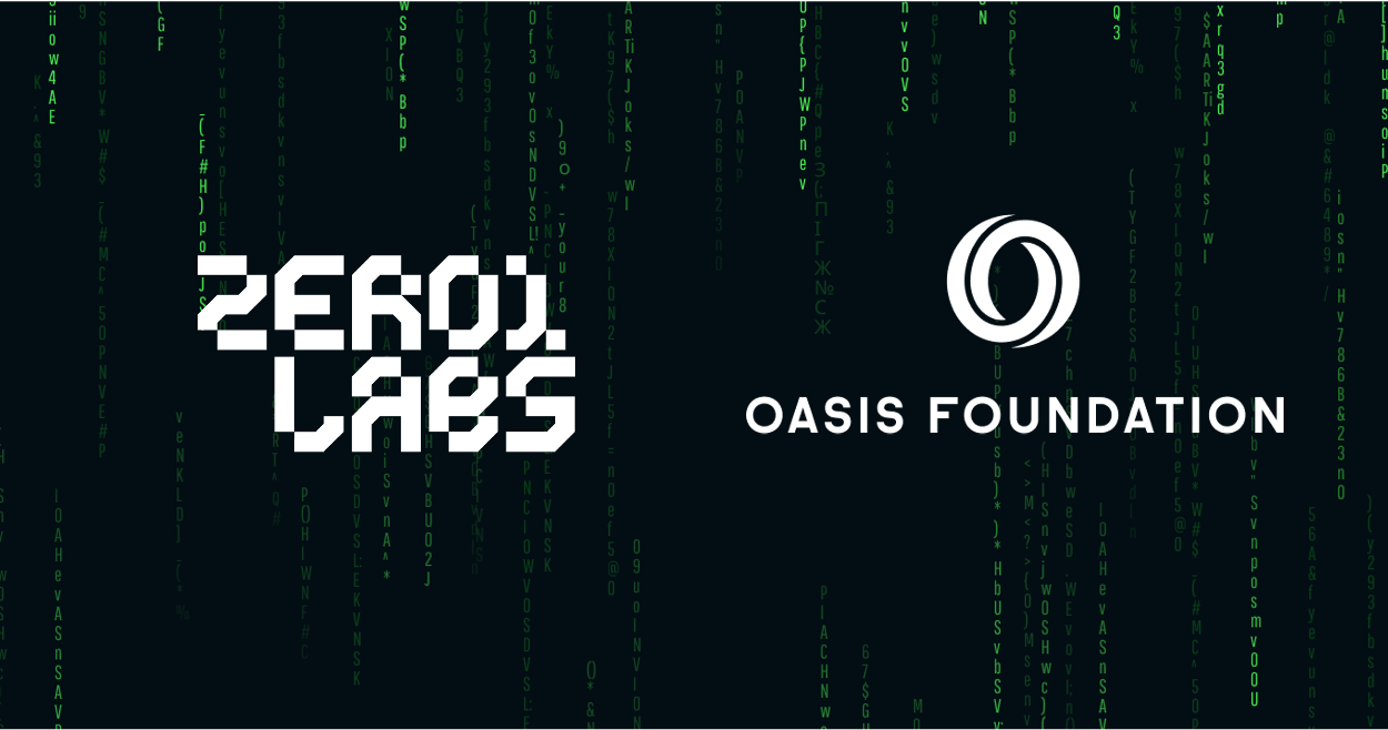 Oasis Sapphire confidential EVM logo