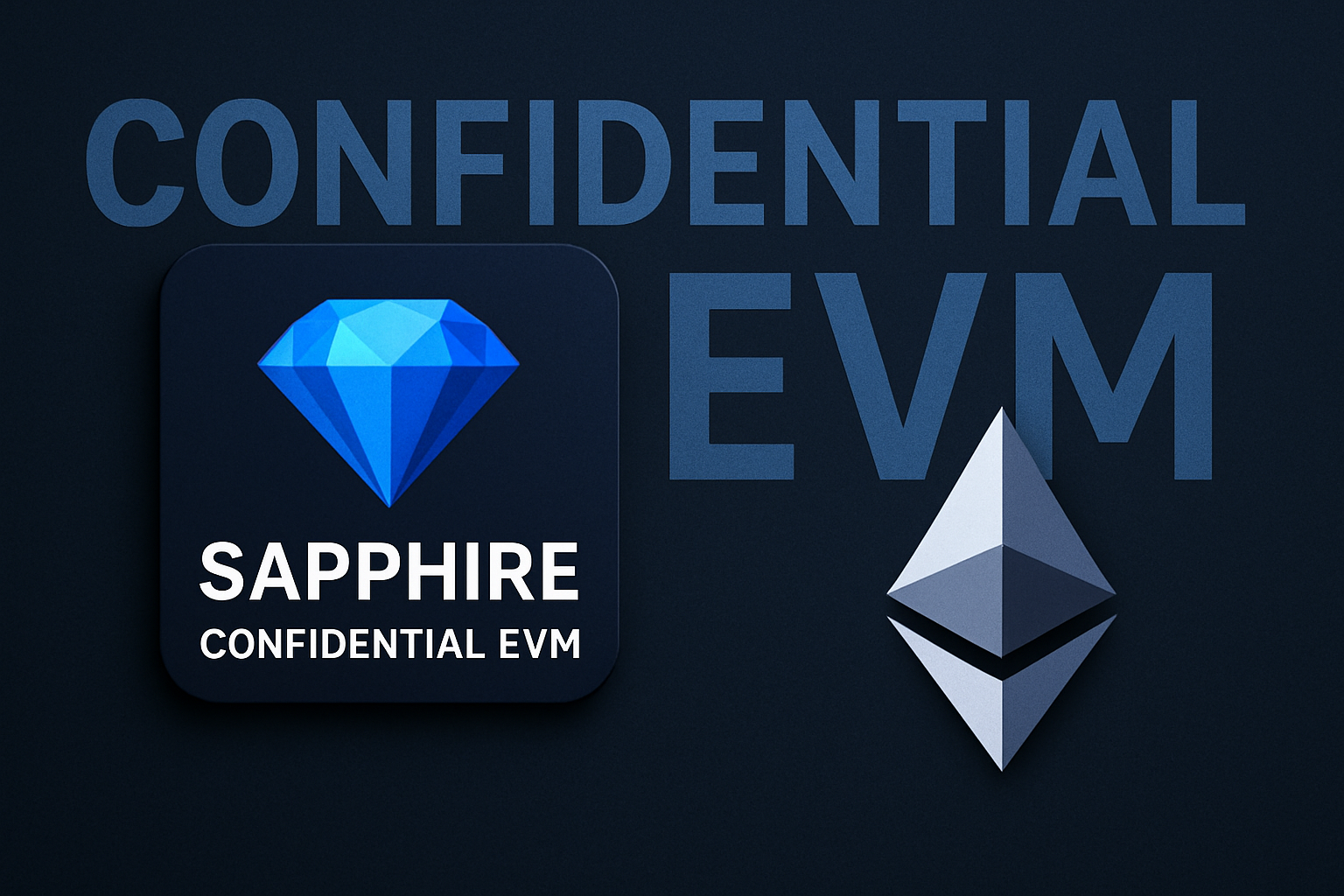 Sapphire confidential EVM Ethereum