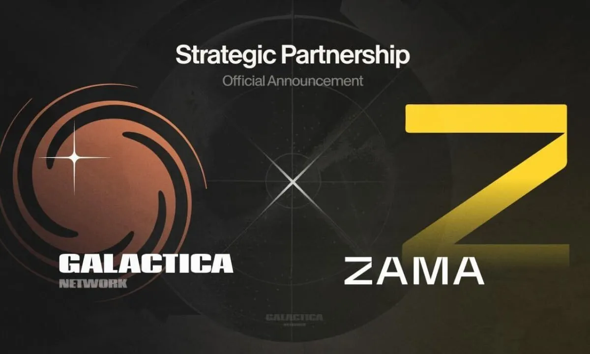 Zama FHE confidential blockchain logo
