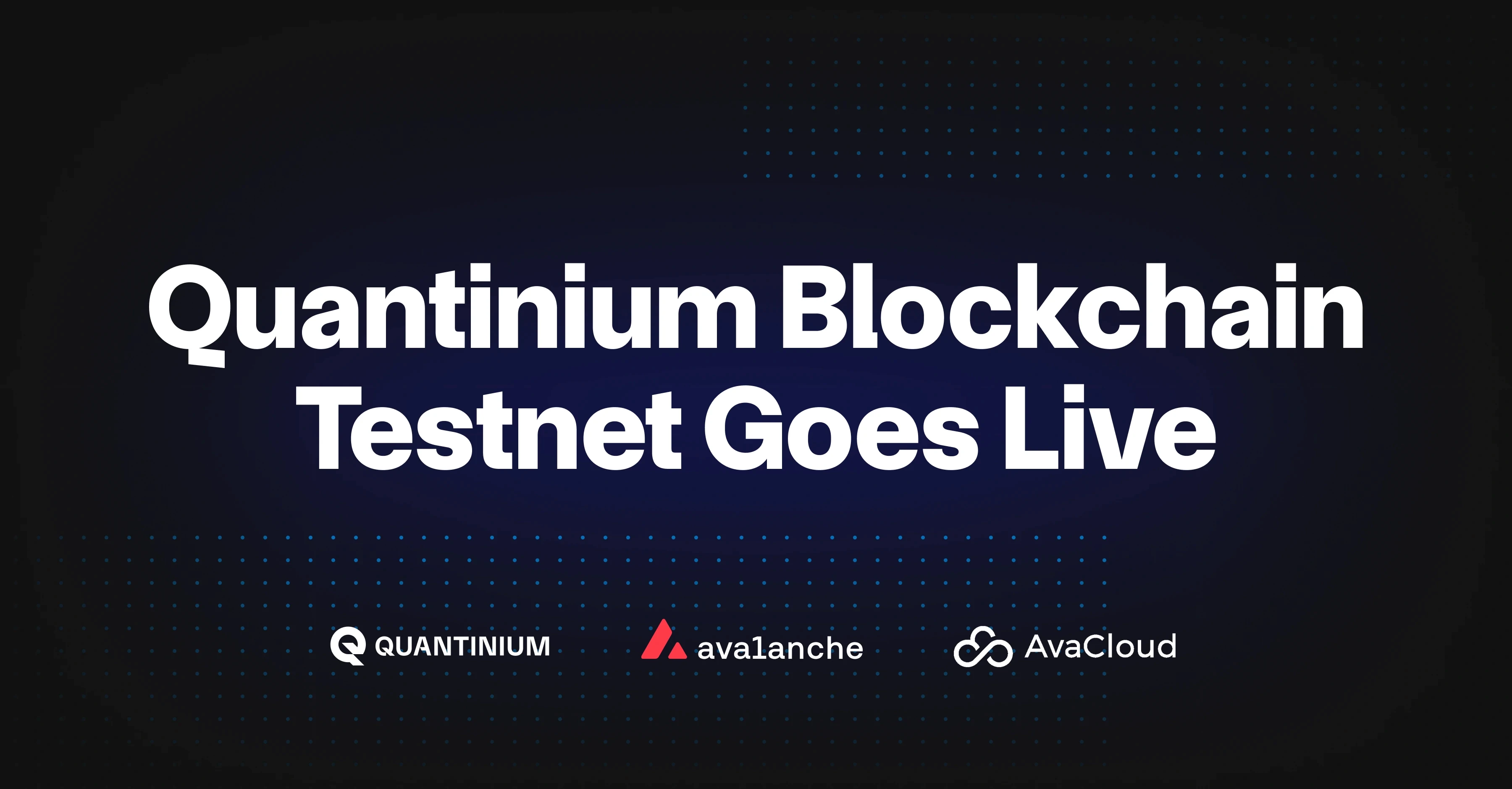 Global decentralized Wi-Fi network Quantinium