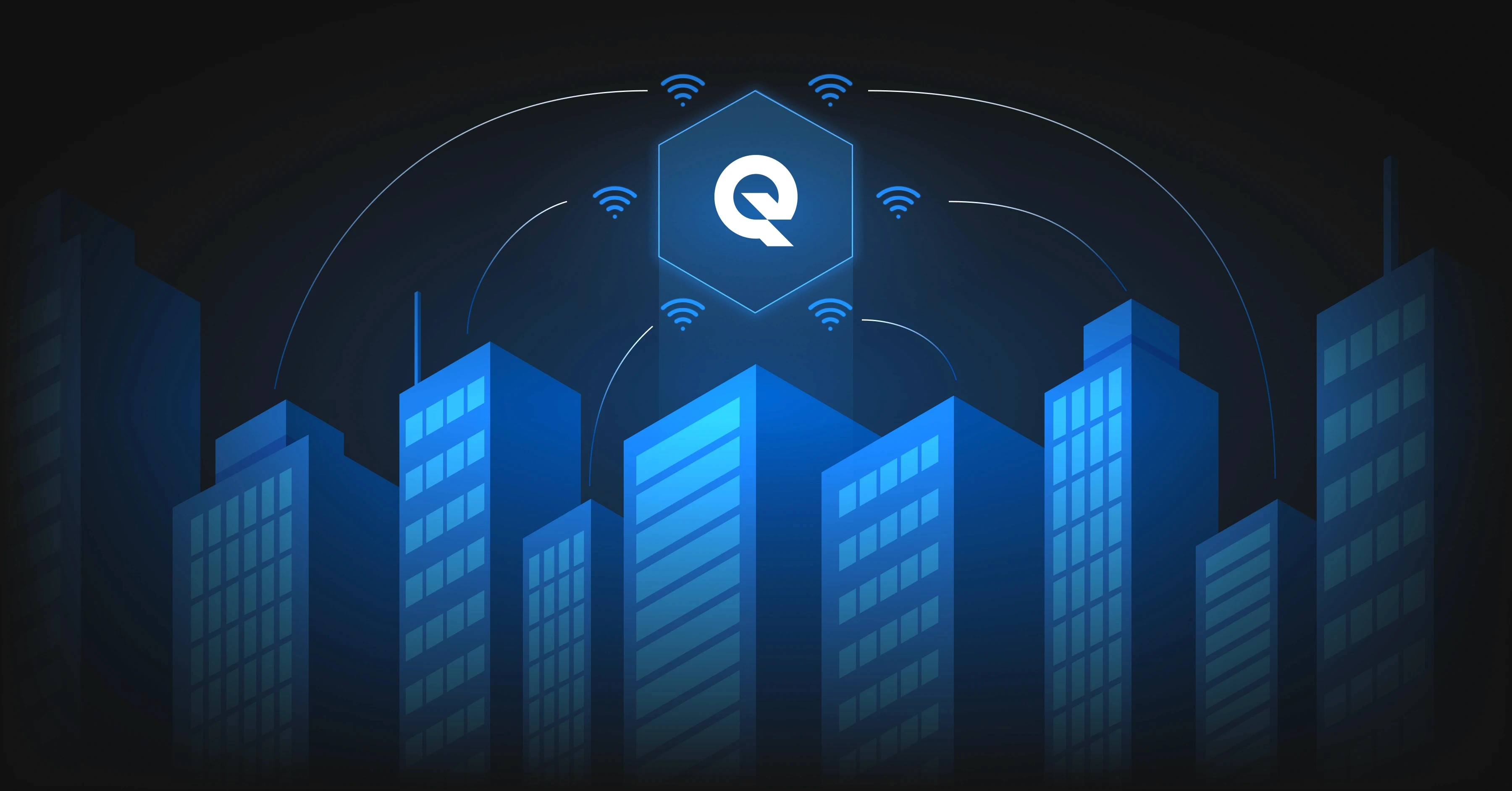 Quantinium blockchain Wi-Fi security