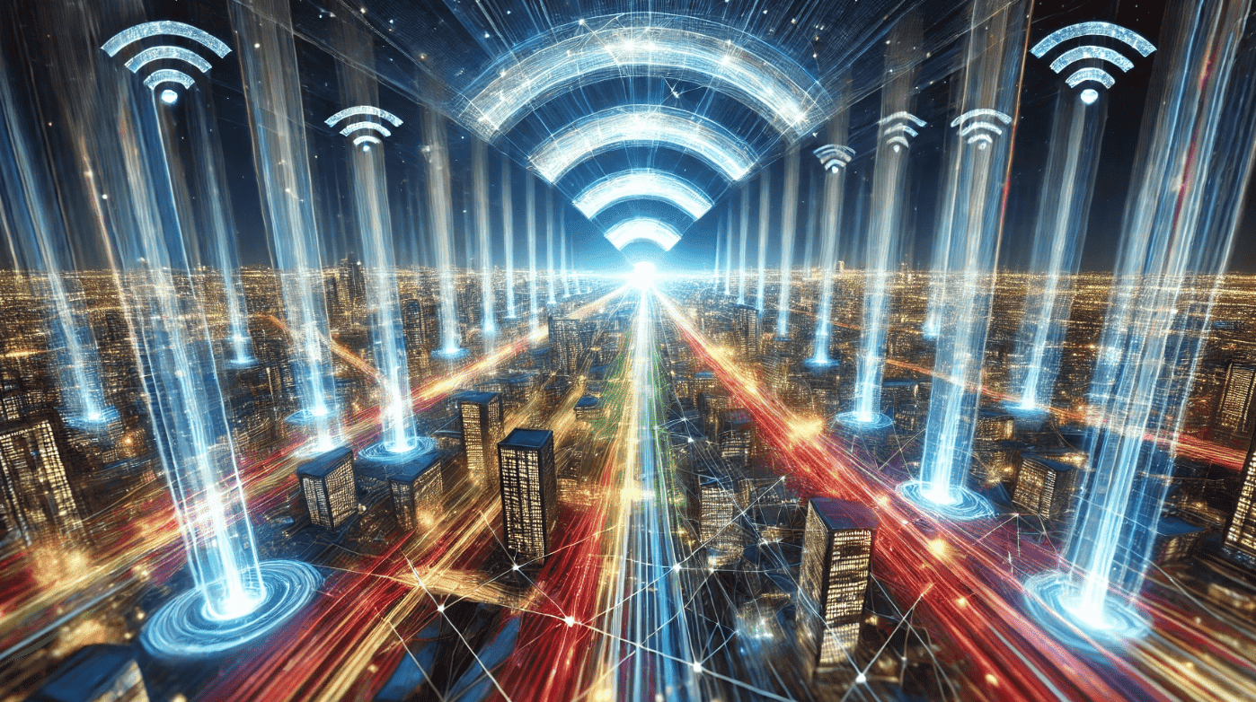 Quantum Wi-Fi network security encryption