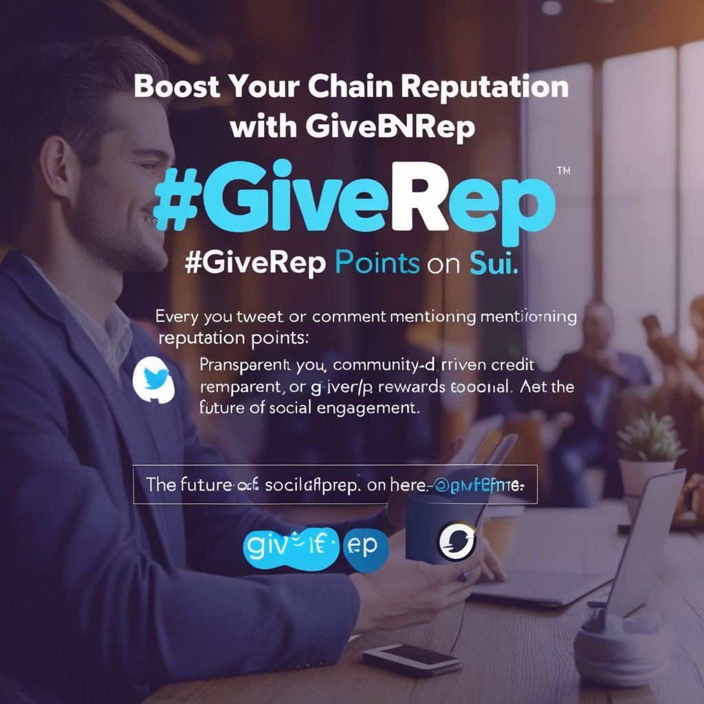 GiveRep social engagement rewards