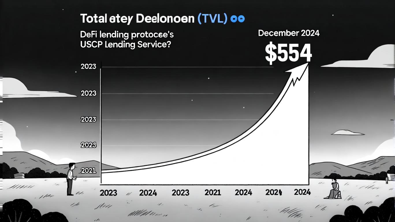 AI and onchain analytics in DeFi lending