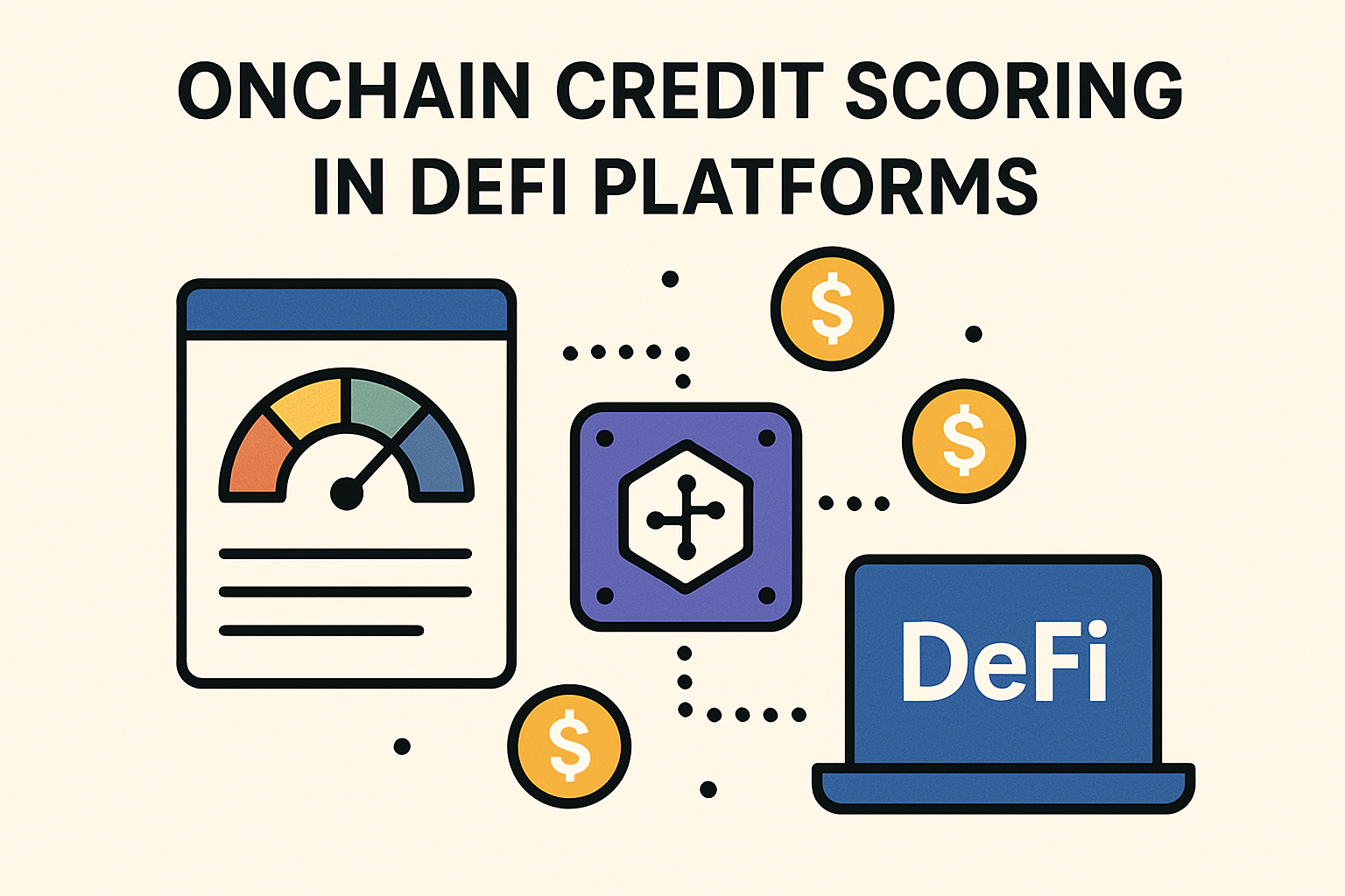 onchain credit scoring in DeFi platforms