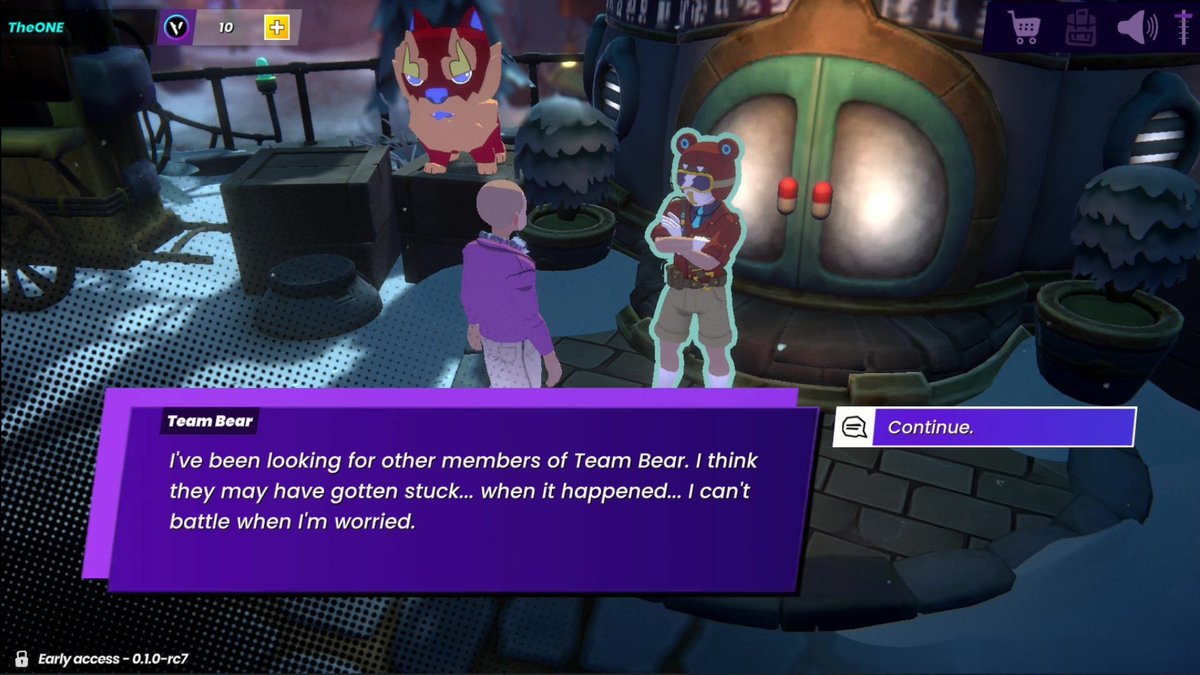 Aurory Solana RPG gameplay