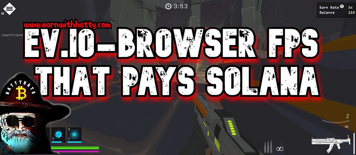EV.IO Solana browser FPS