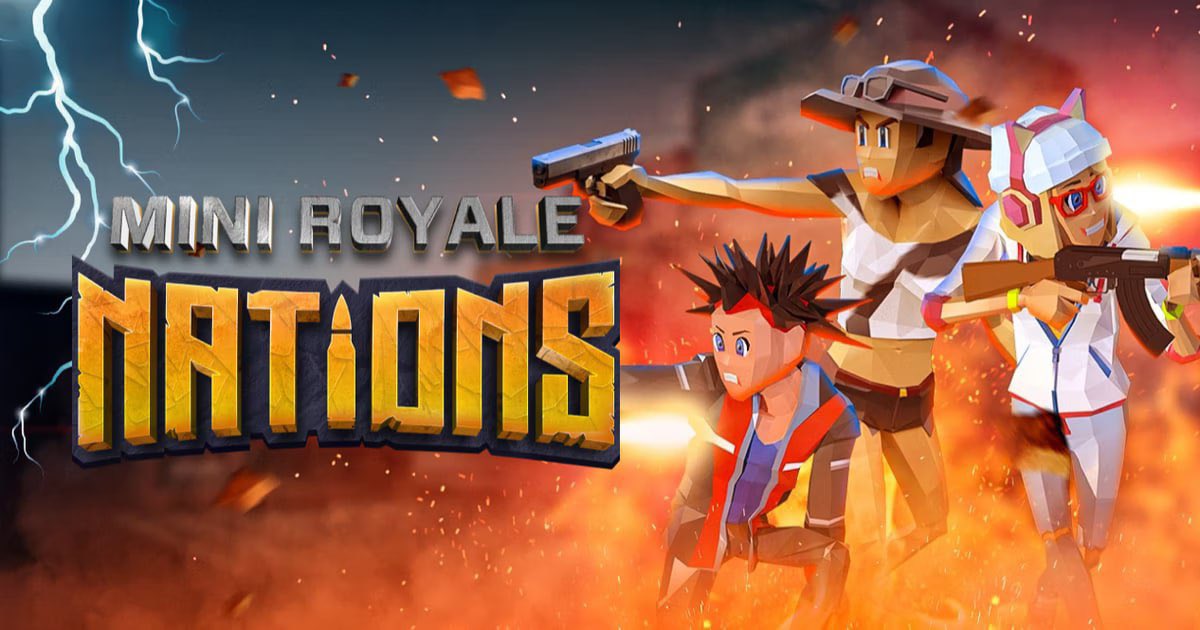Mini Royale Nations Solana FPS