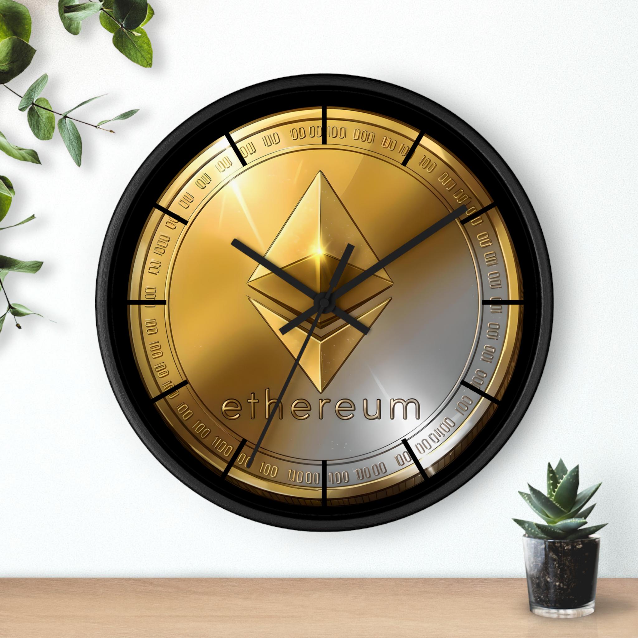 24 hour stock clock Ethereum