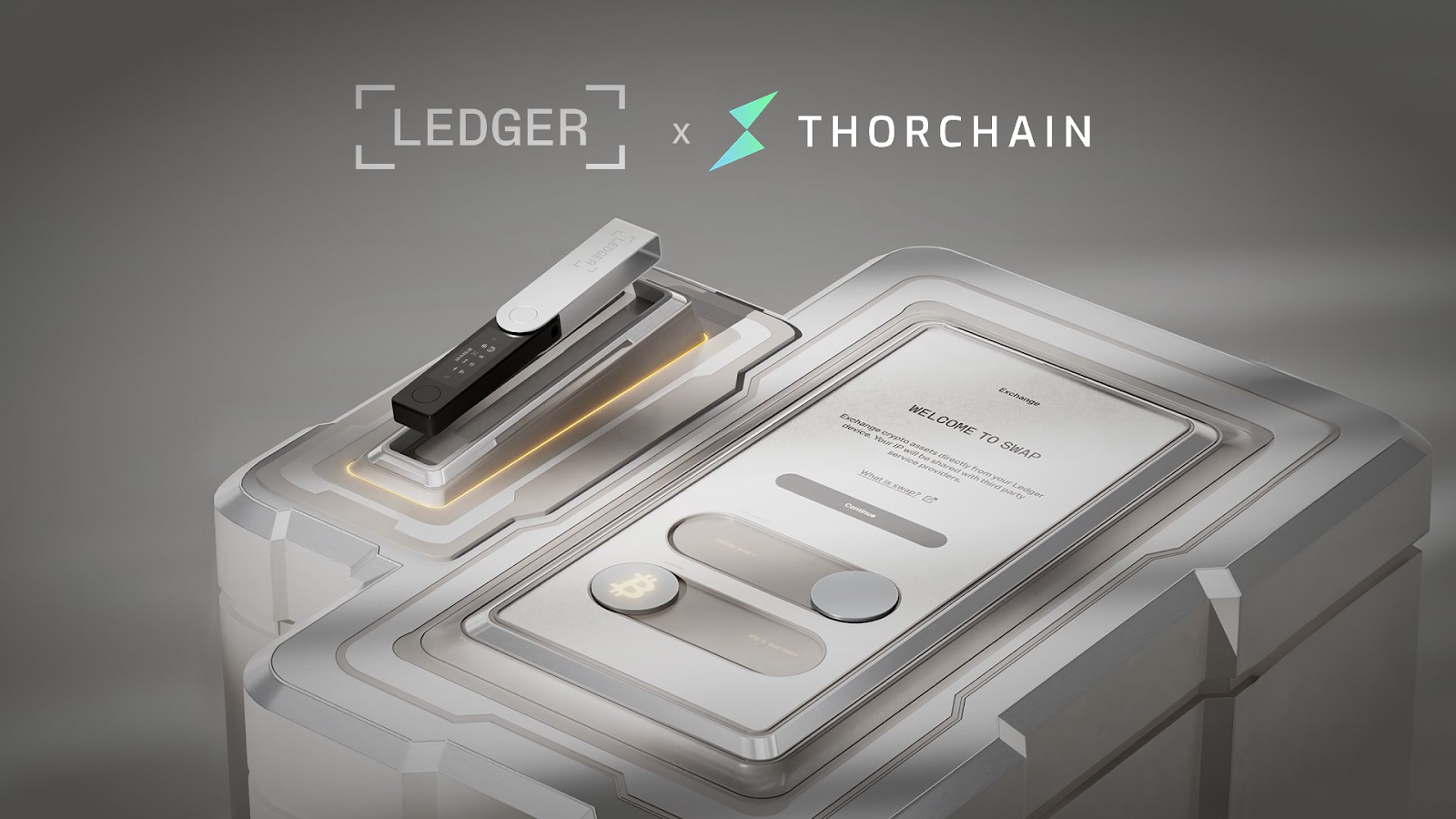 Ledger Live swap process