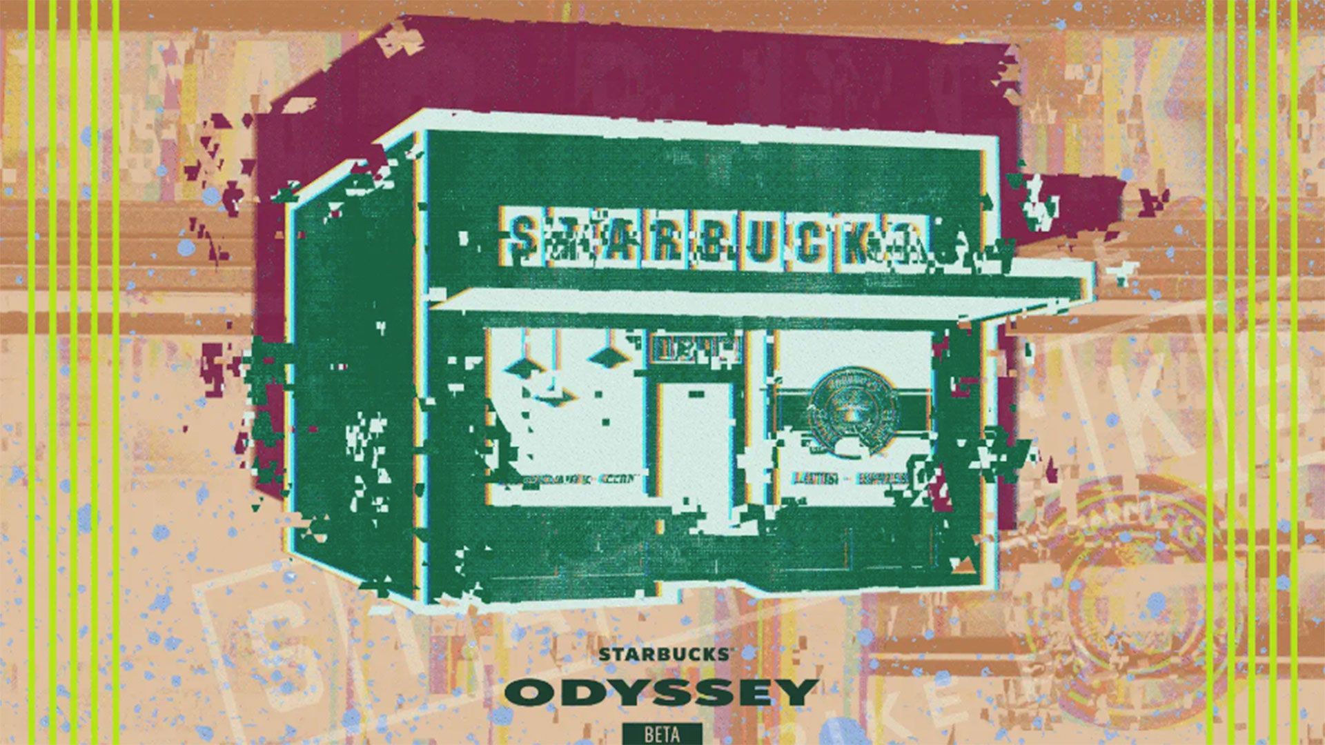 Starbucks Odyssey tiered NFT rewards