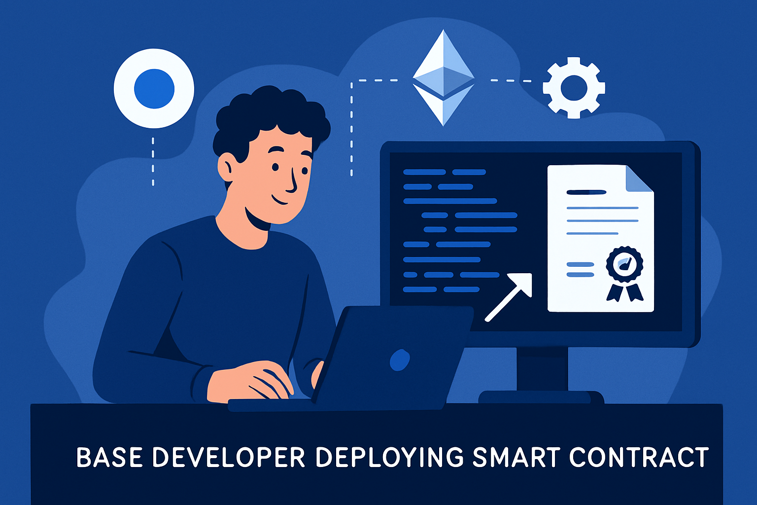 Base developer deploying smart contract