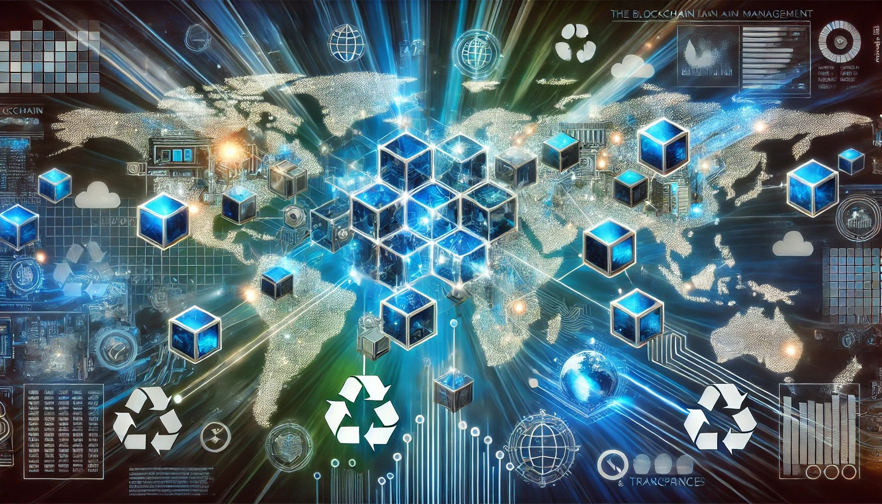 blockchain e-waste management recycling