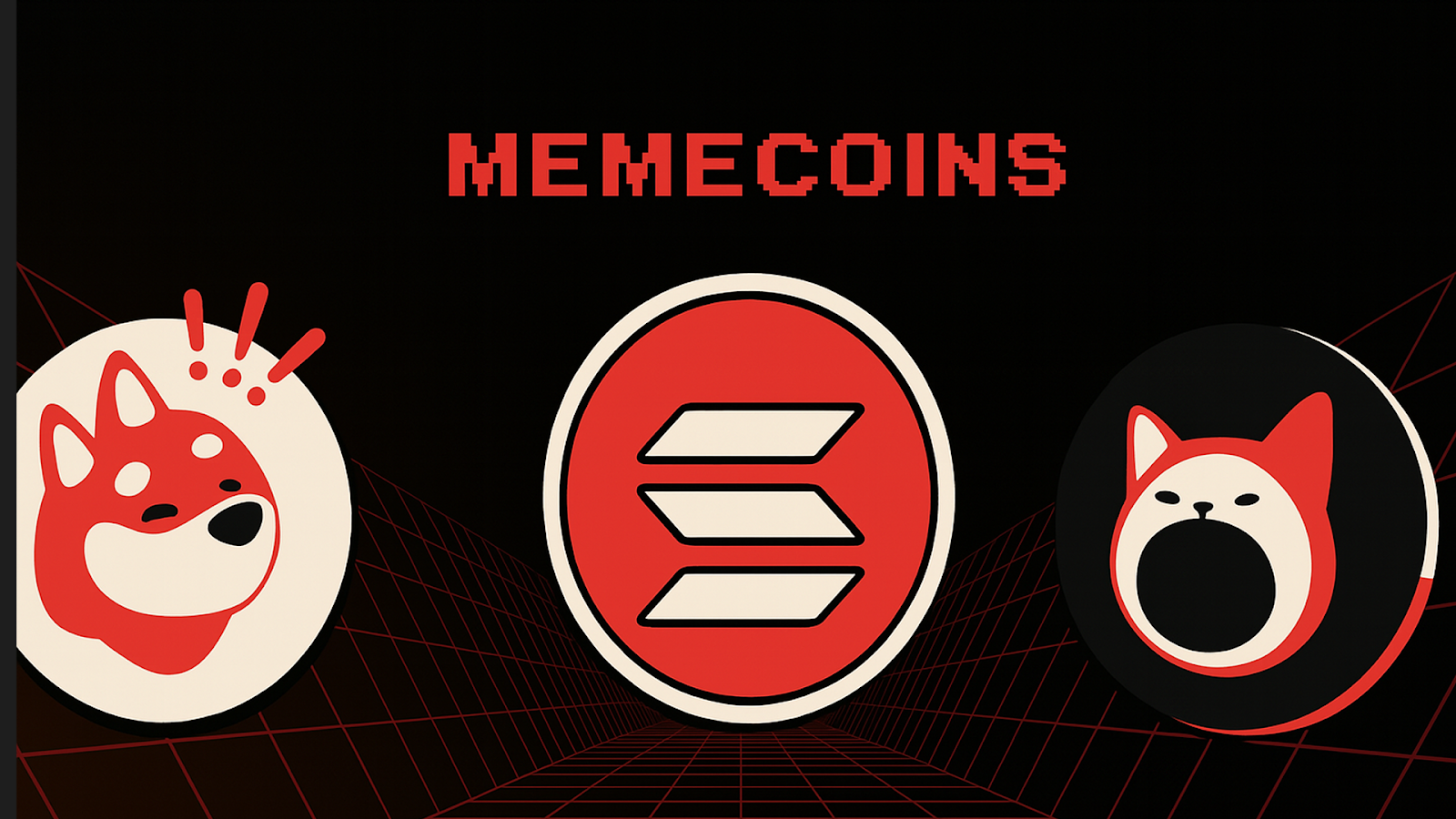 Bonk BONK Solana meme coin logo