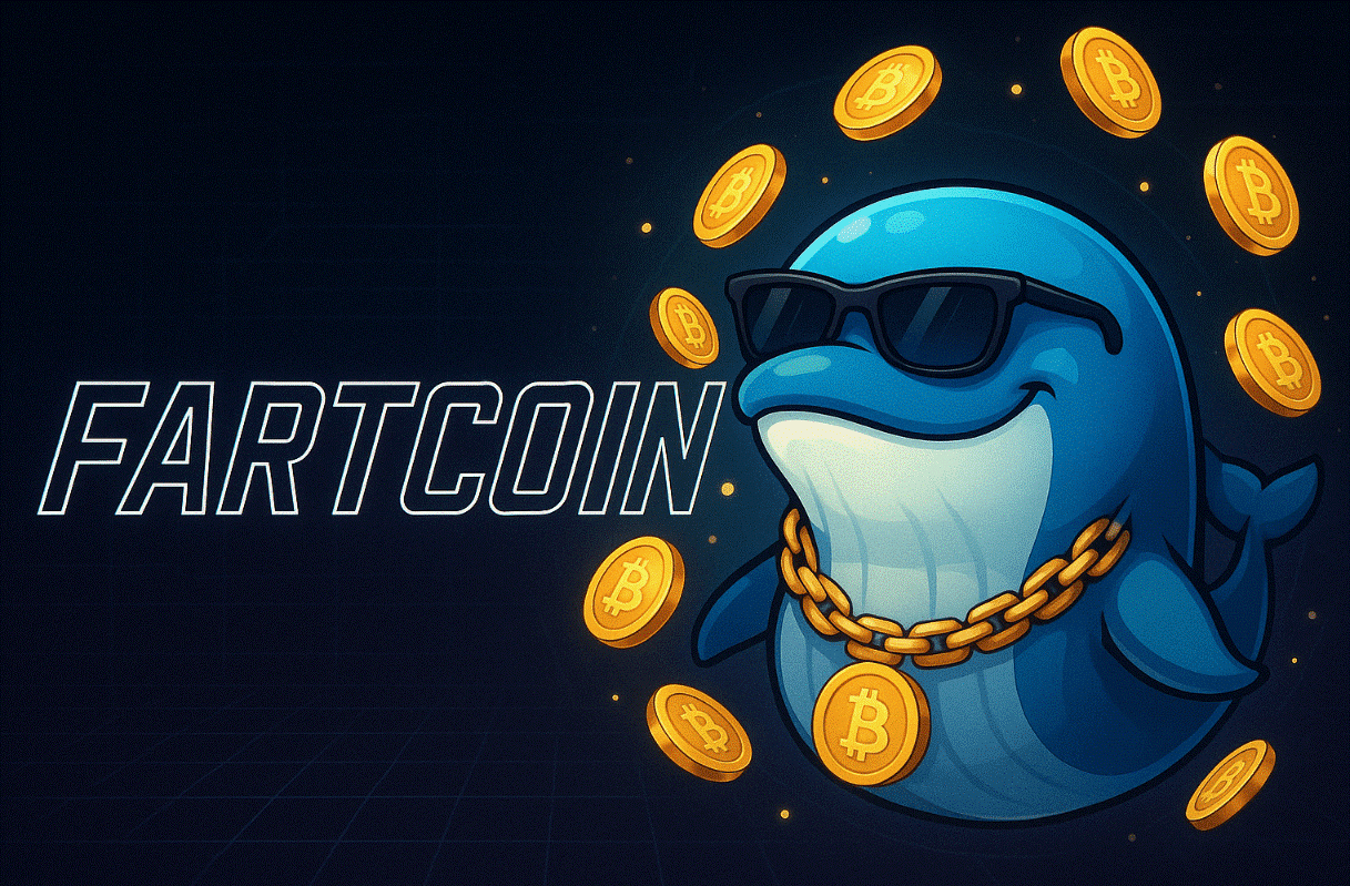 Fartcoin FARTCOIN Solana meme coin logo