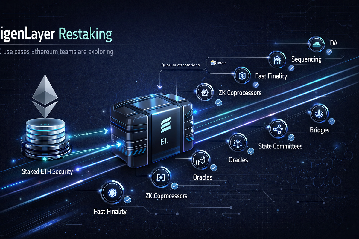 Restaked oracle DA commitments