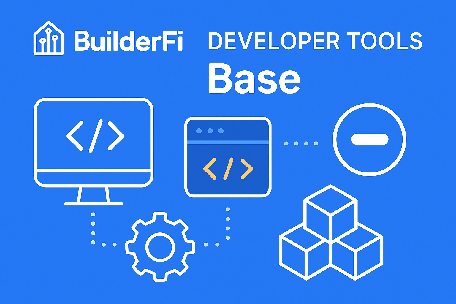 BuilderFi developer tools Base blockchain