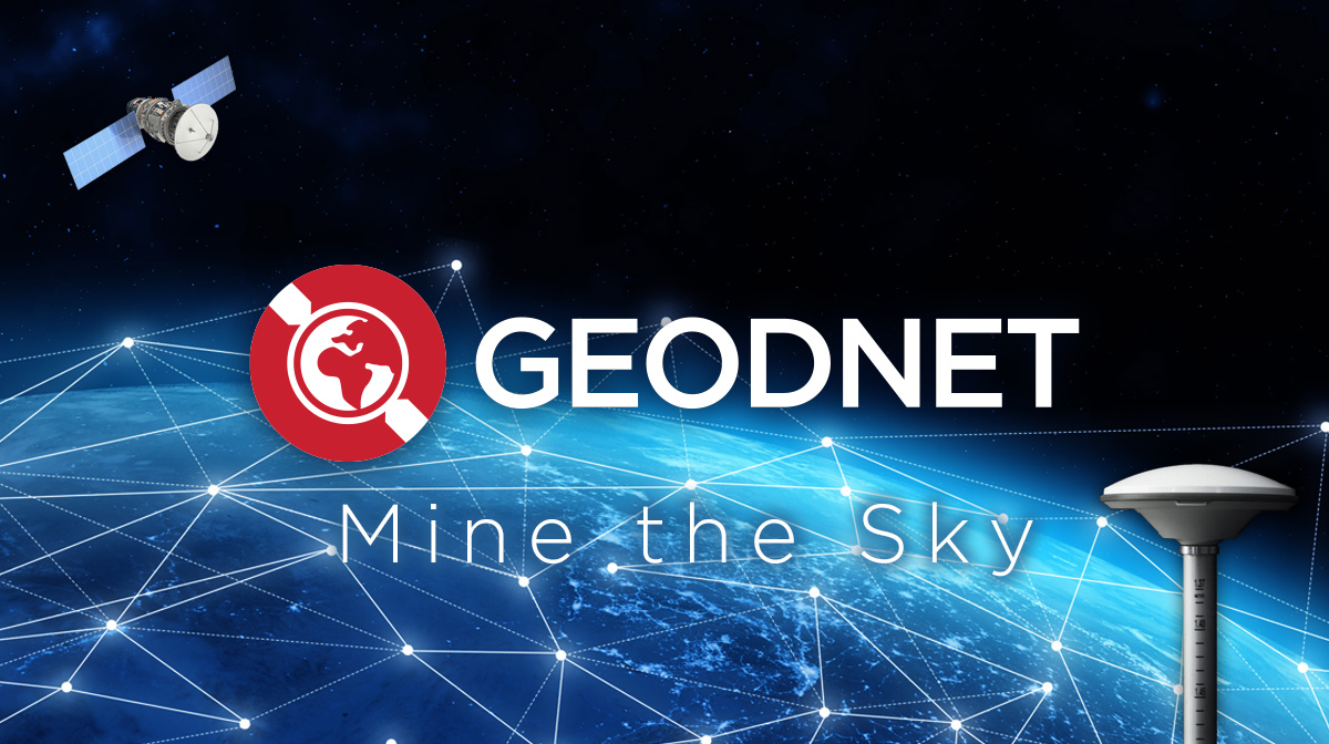 GEODNET logo