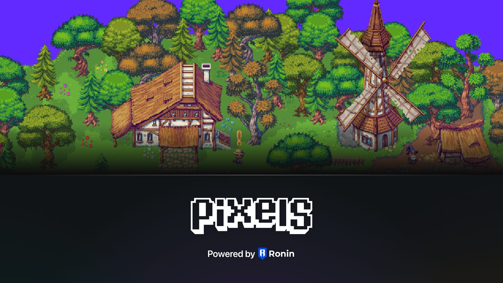 Pixels Genesis Land Sale NFT Ronin