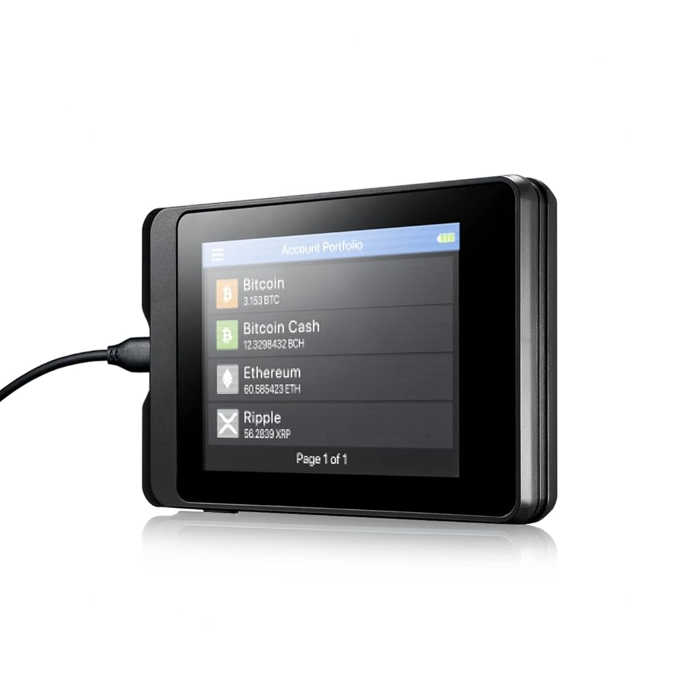 hardware crypto wallet security