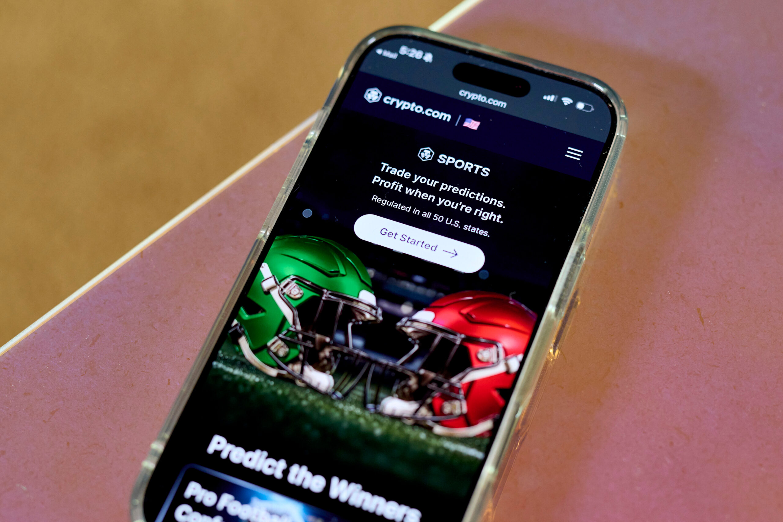 Underdog Crypto.com sports prediction markets global access