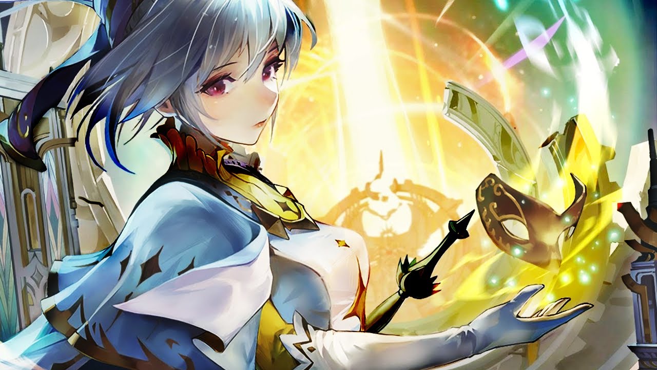 Afterimage game hand-drawn art