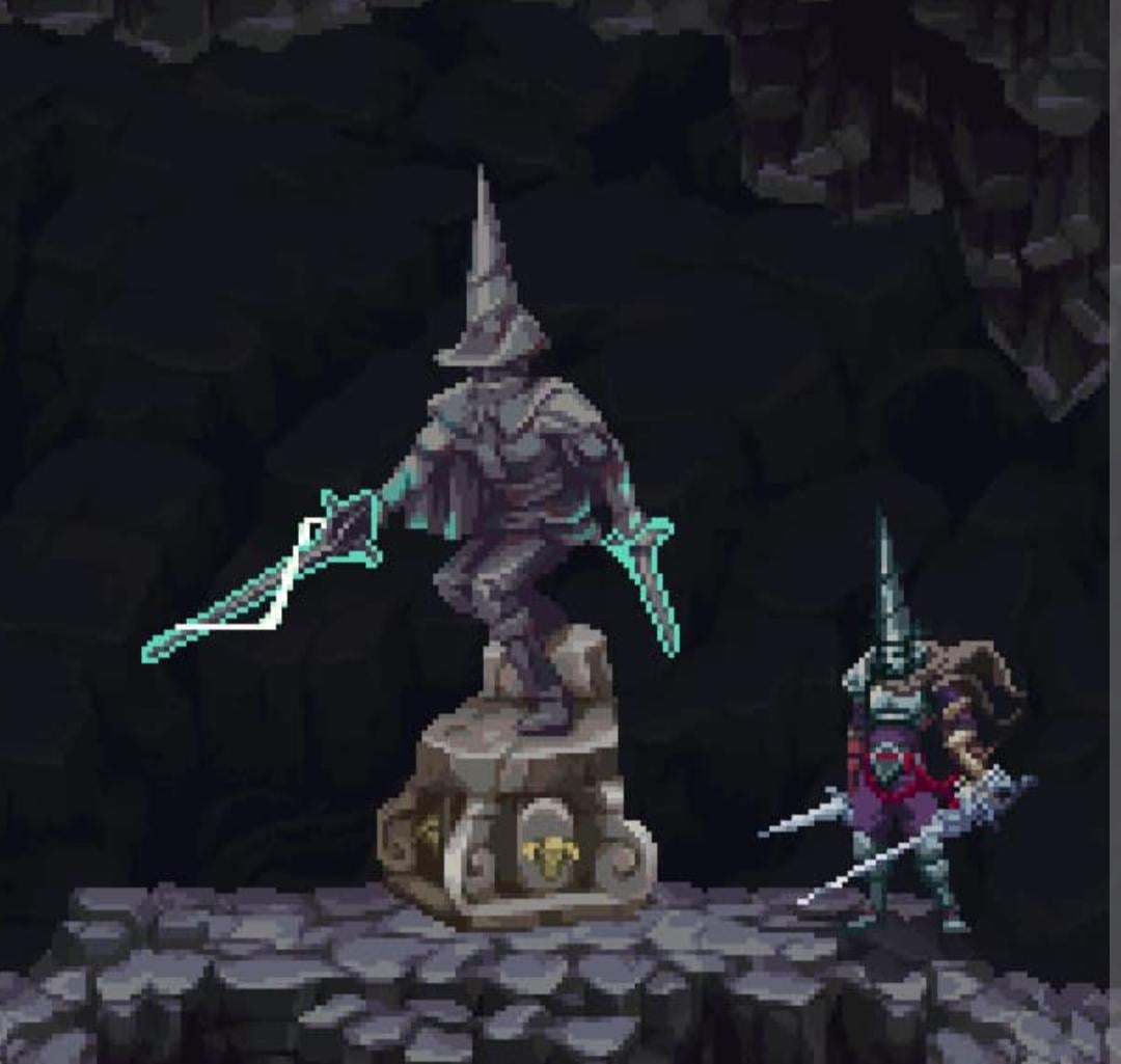 Blasphemous 2 hand-drawn art