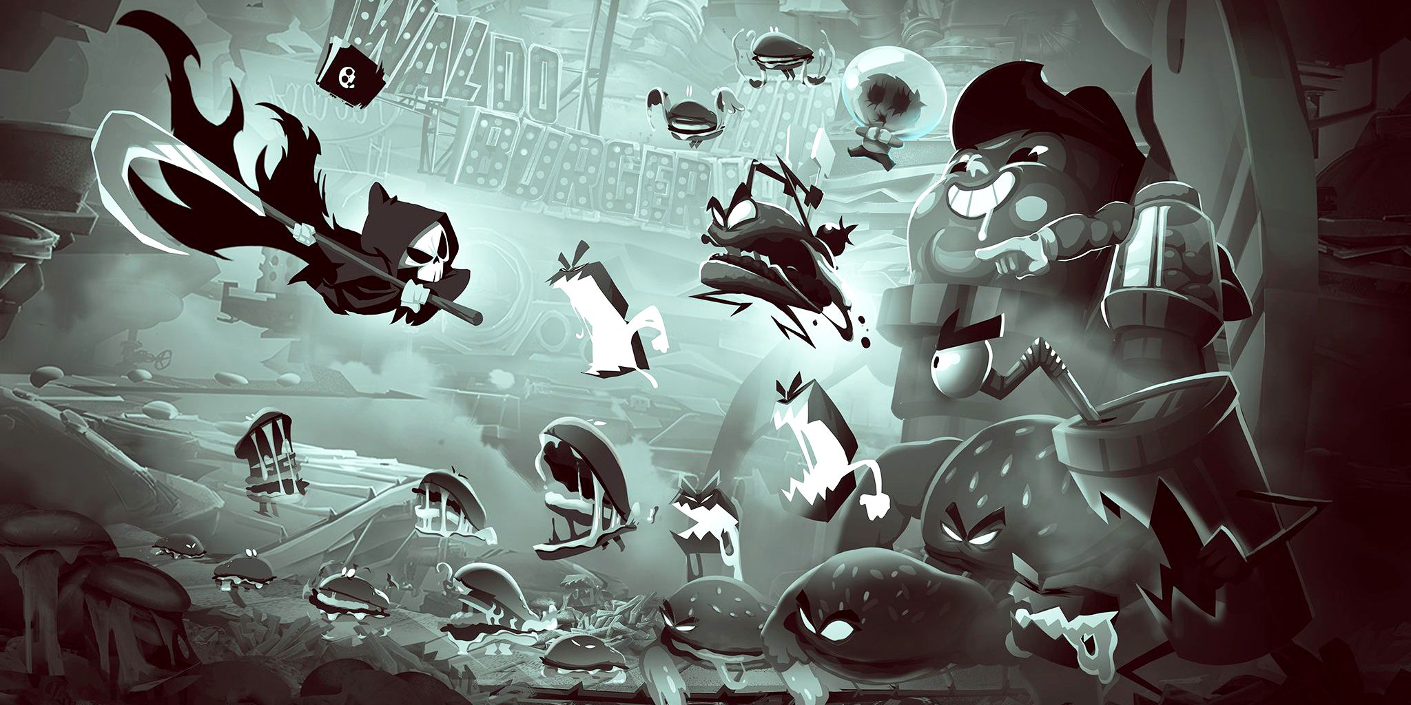 Have a Nice Death game art