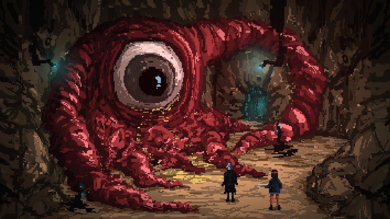 Have a Nice Death hand-drawn animation