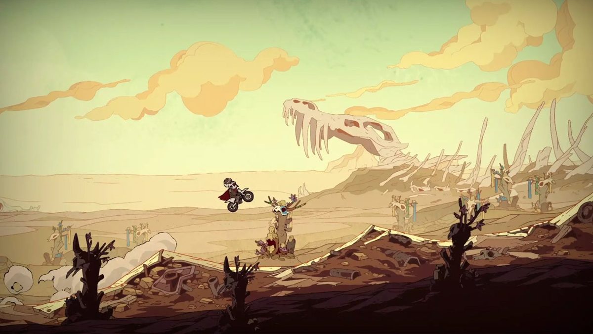 Laika Aged Through Blood art style