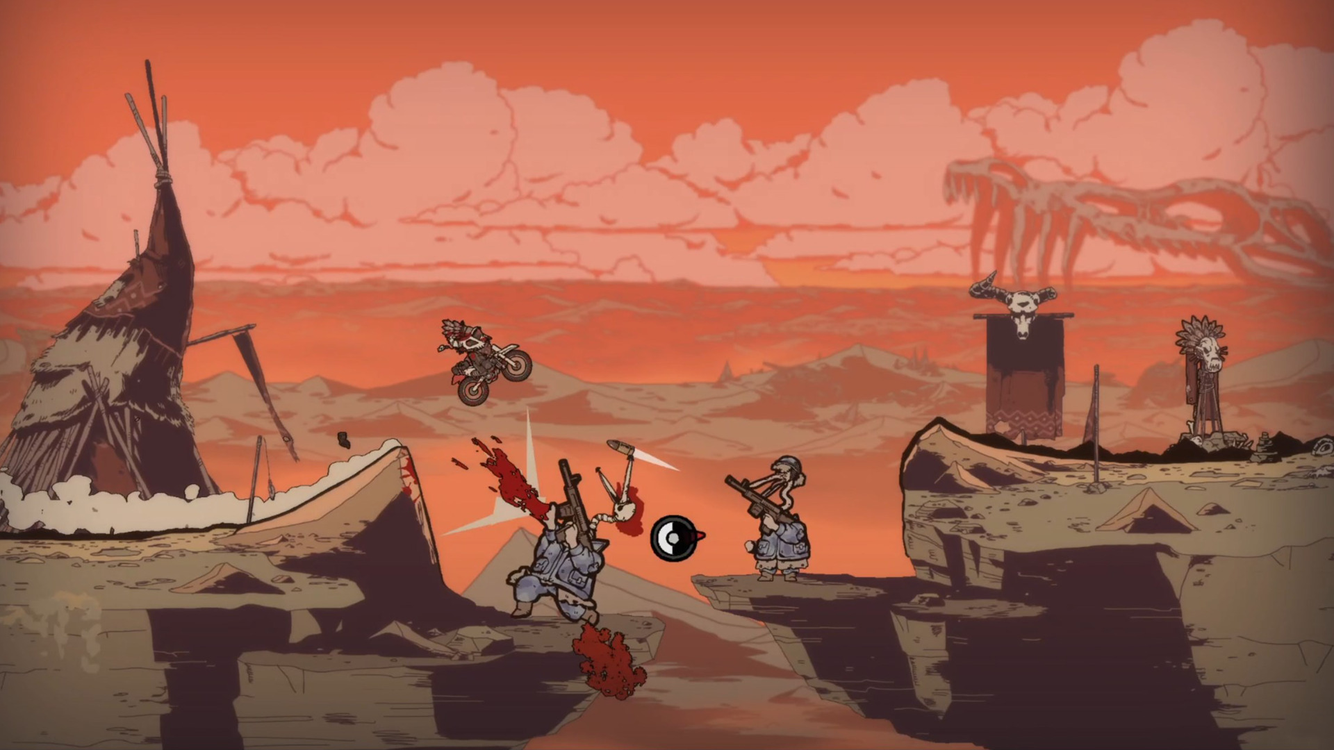 Laika Aged Through Blood motorvania