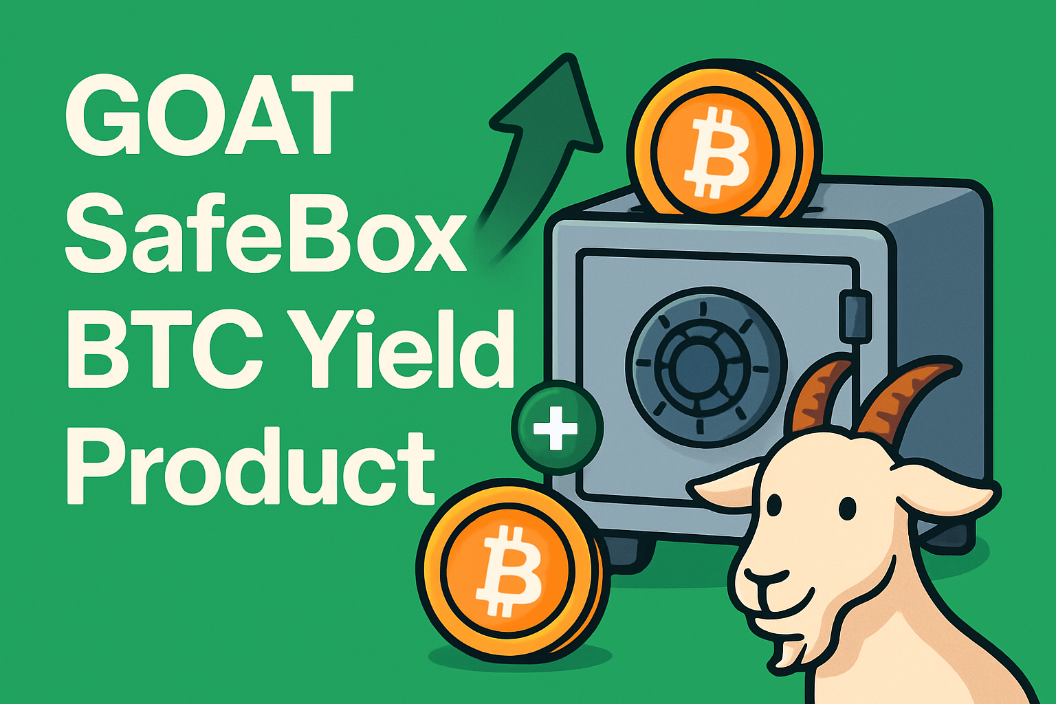 GOAT Safebox BTC yield product