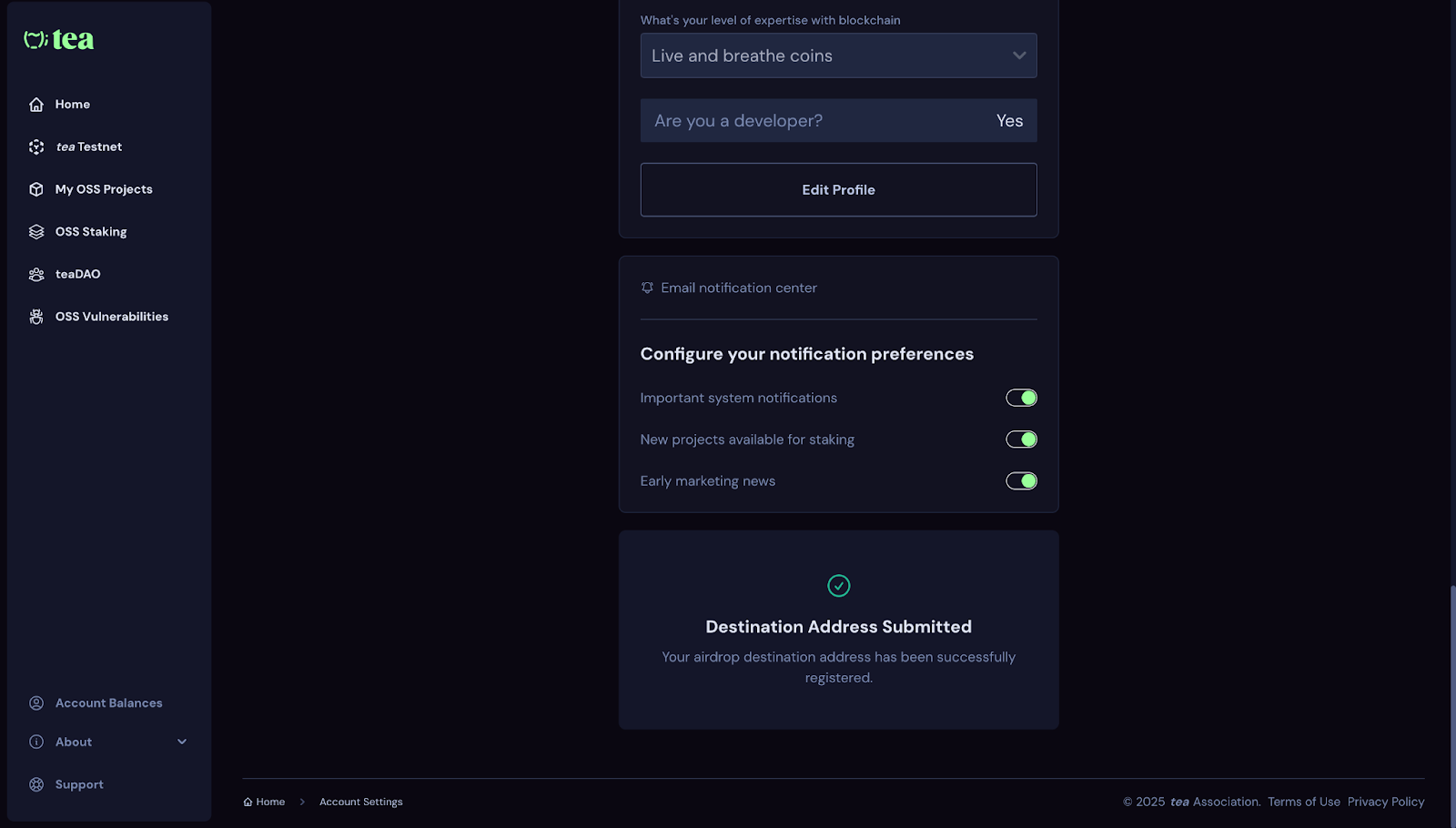 Attest Protocol blockchain KYC attestation