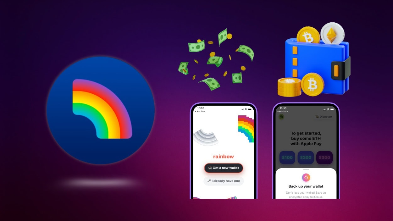Rainbow Wallet mobile app Base integration