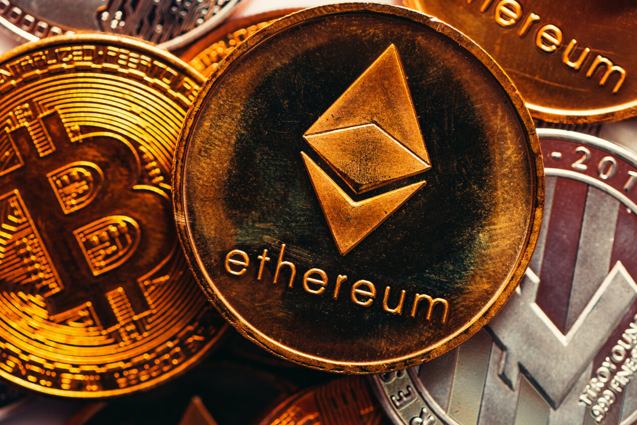 Ethereum DeFi and NFT platforms logos