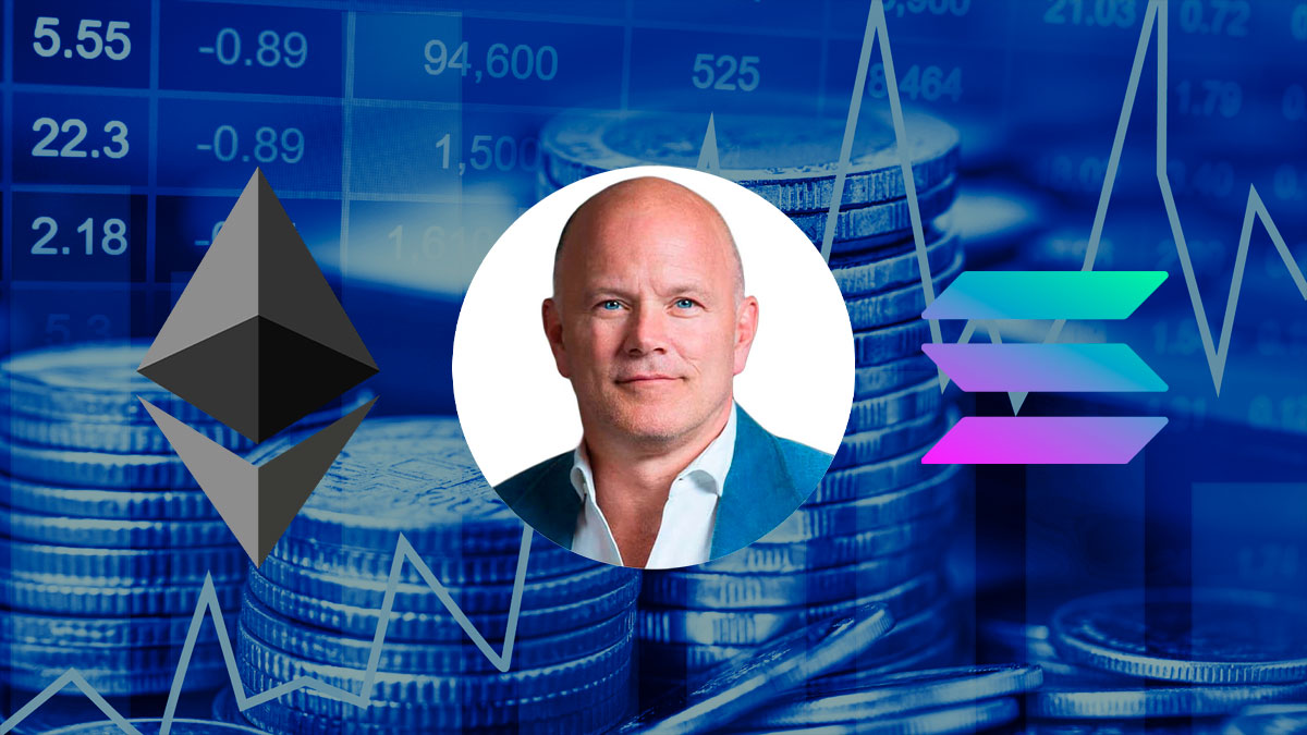 Mike Novogratz and Ethereum institutional investors