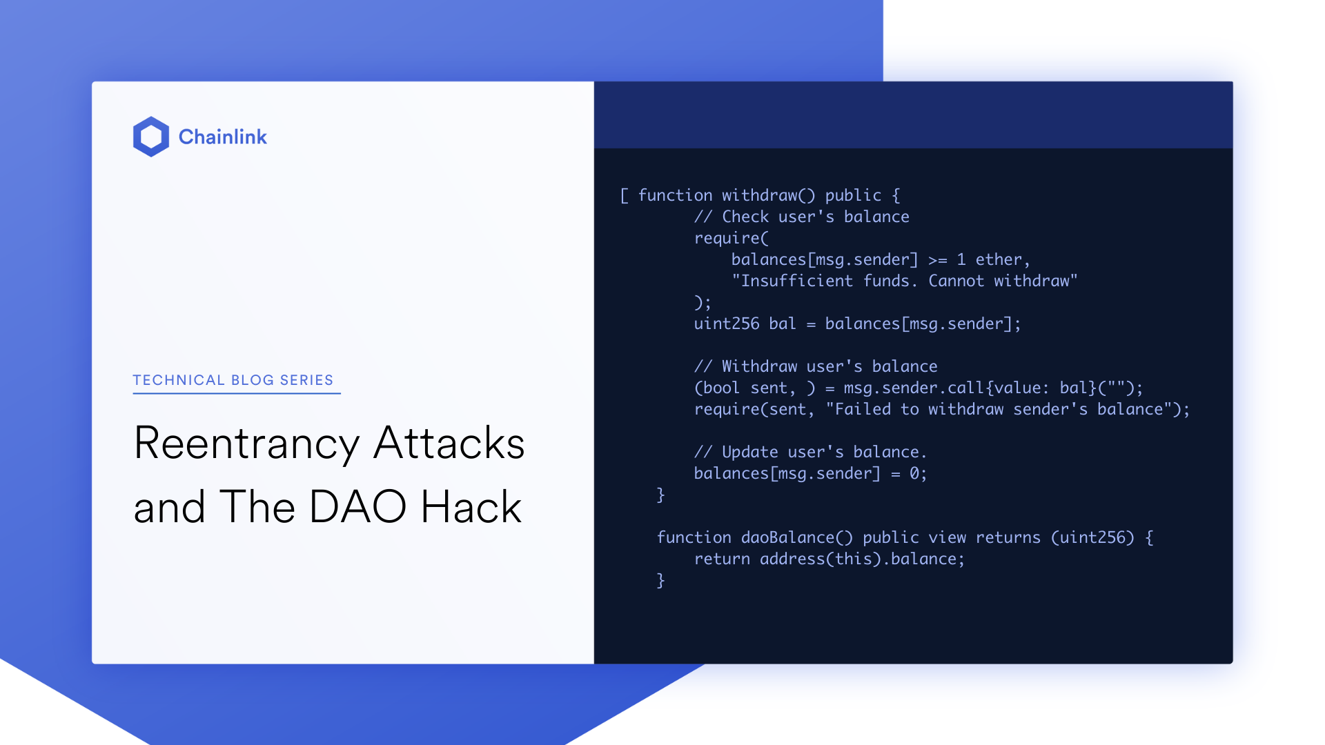 smart contract reentrancy attack diagram