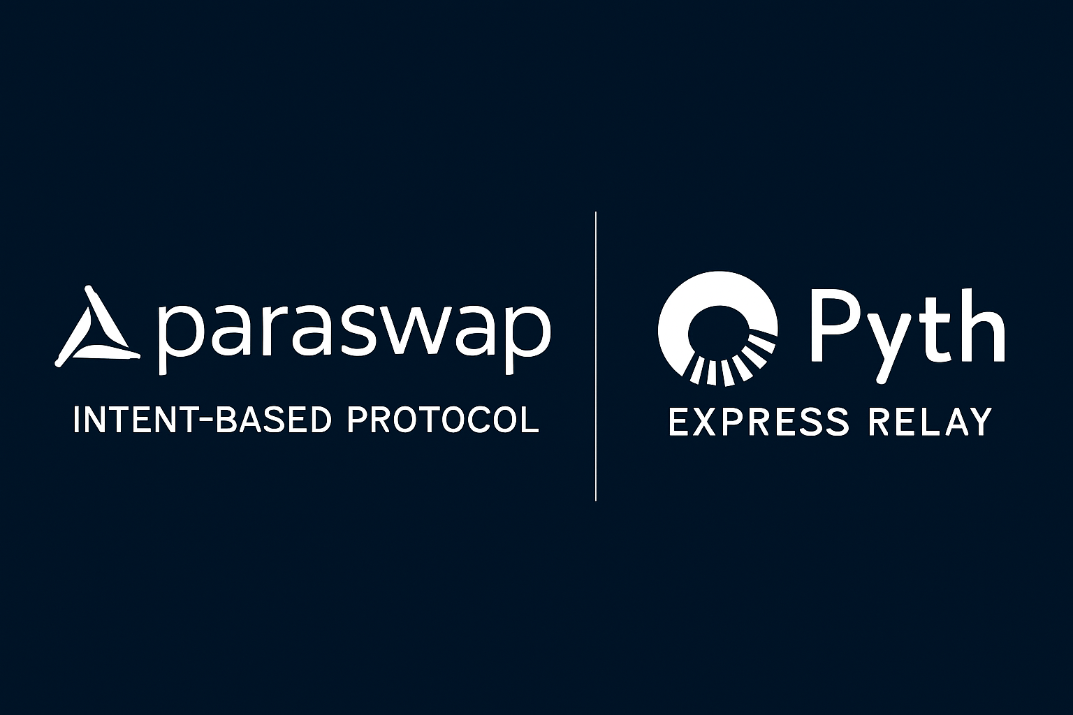 ParaSwap intent-based protocol and Pyth Express Relay